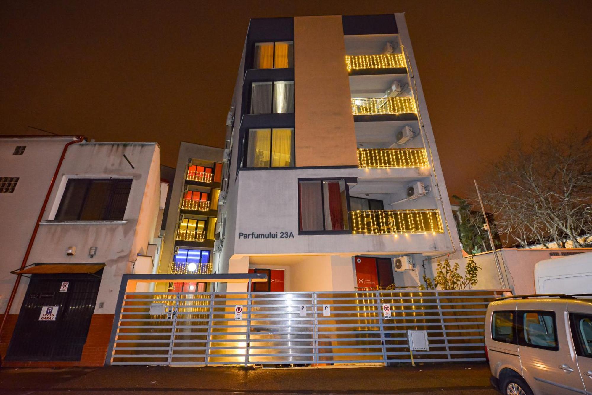 Shabbat Apartments Bucureşti Eksteriør bilde