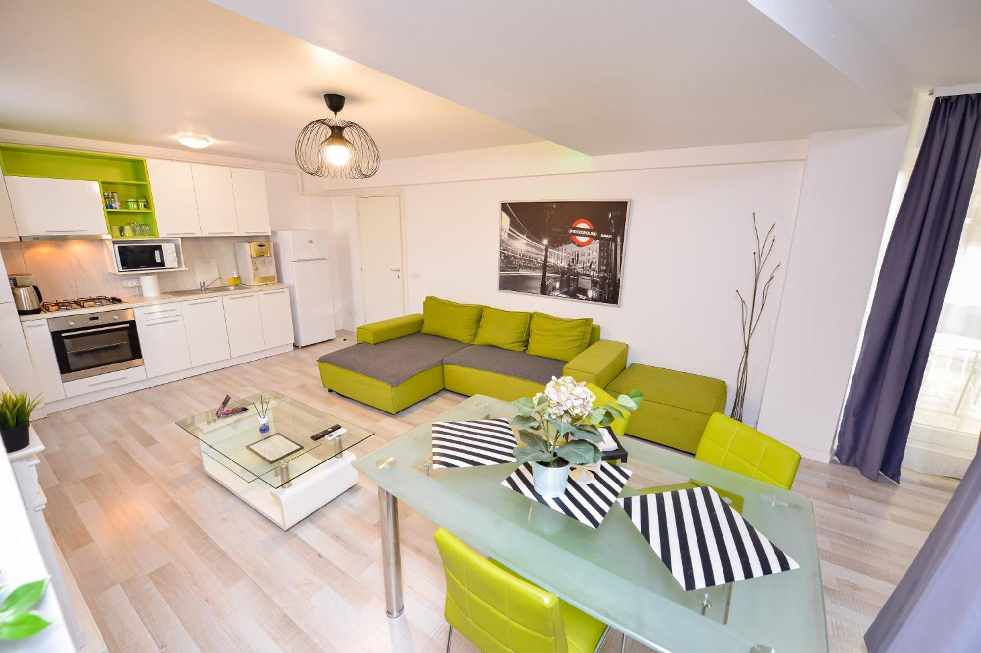 Shabbat Apartments Bucureşti Eksteriør bilde