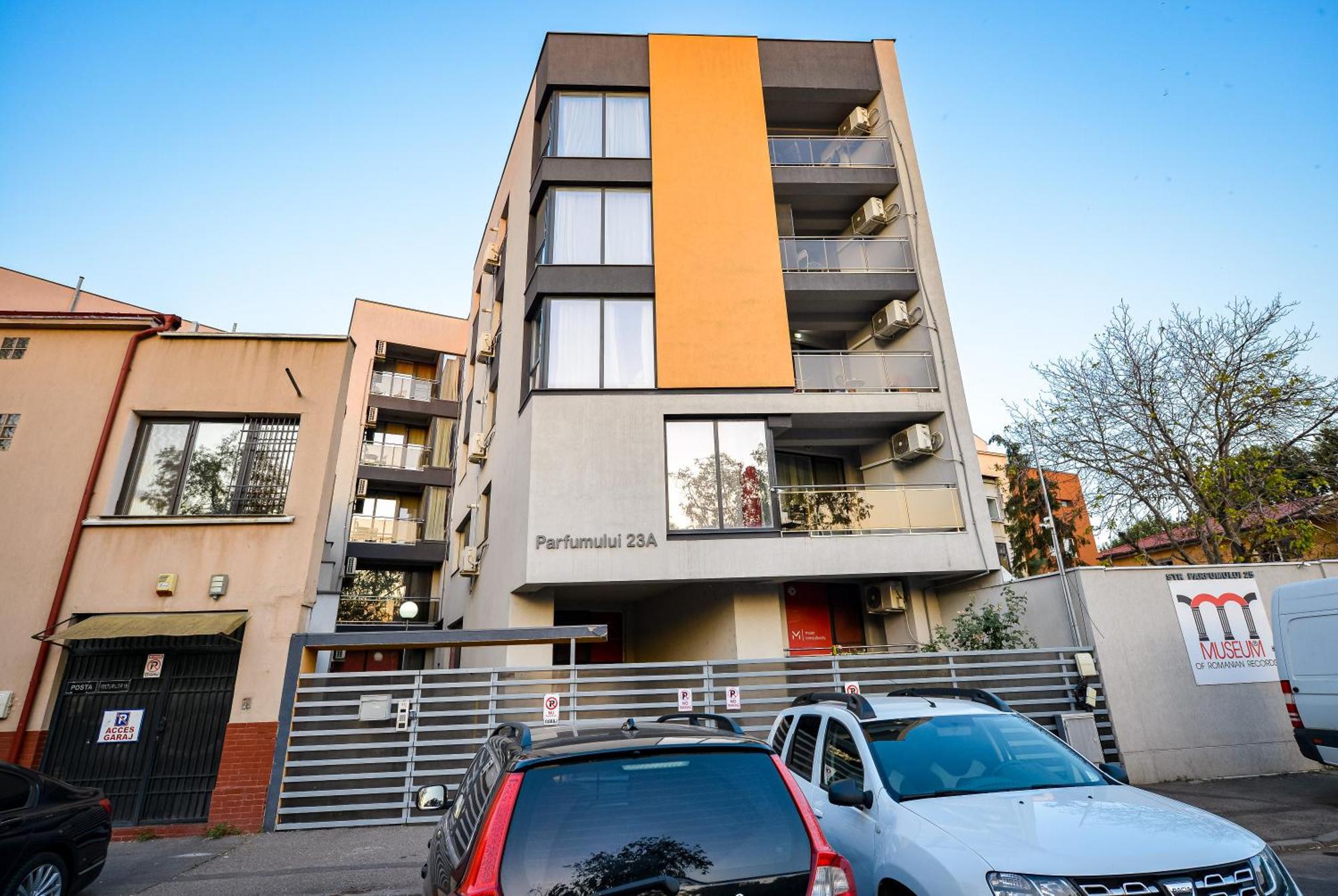 Shabbat Apartments Bucureşti Eksteriør bilde